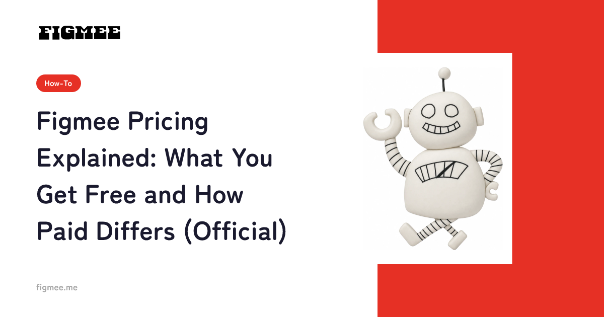 Figmee Pricing Explained: What You Get Free and How Paid Differs (Official)