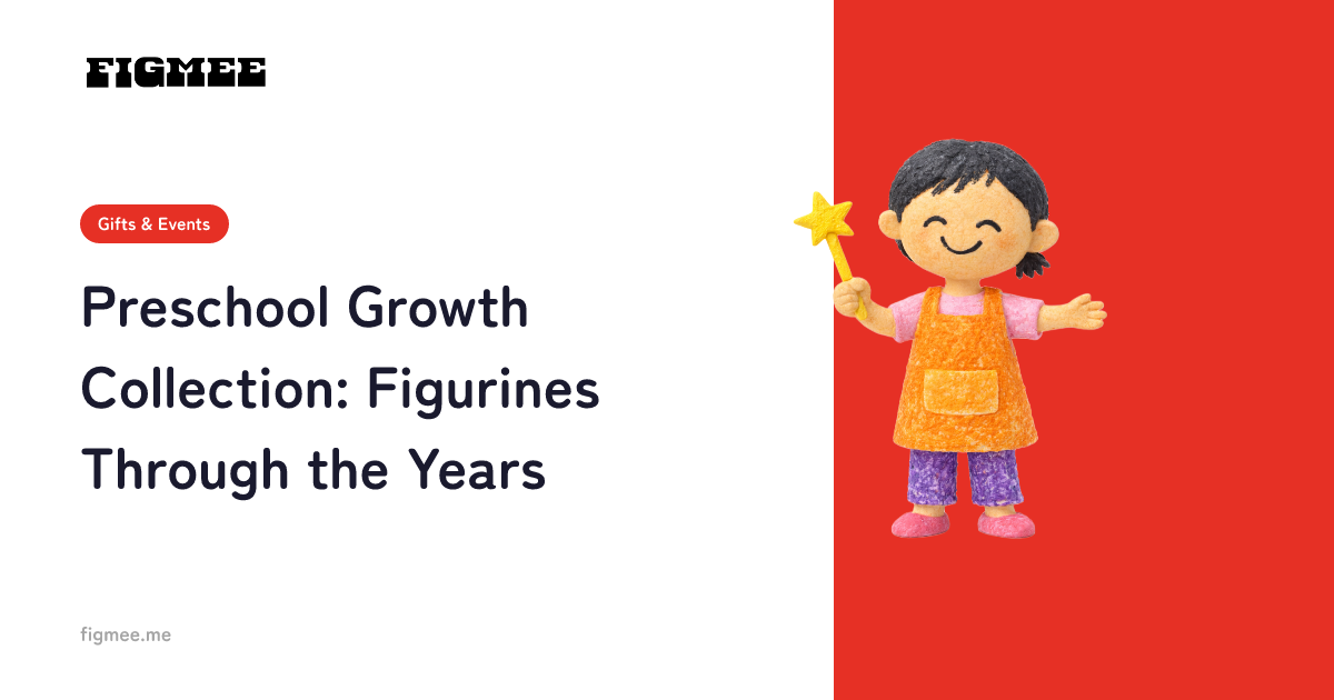 Preschool Growth Collection: Figurines Through the Years