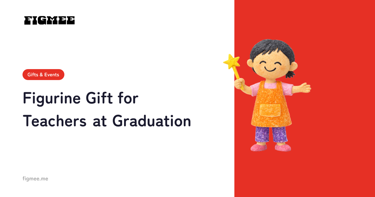 Figurine Gift for Teachers at Graduation