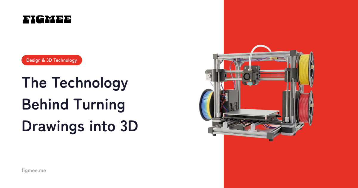 The Technology Behind Turning Drawings into 3D