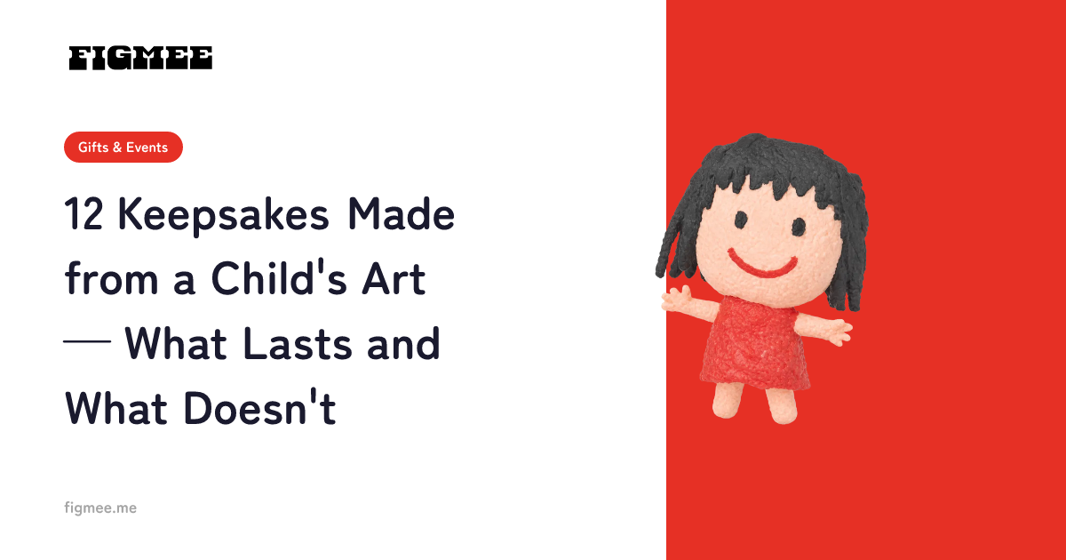 12 Keepsakes Made from a Child's Art — What Lasts and What Doesn't