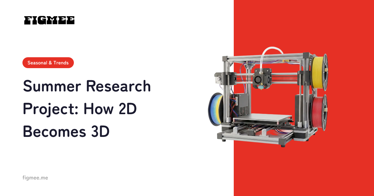 Summer Research Project: How 2D Becomes 3D