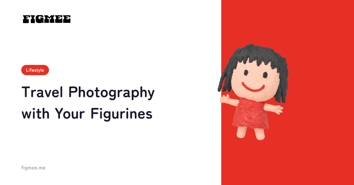 Travel Photography with Your Figurines