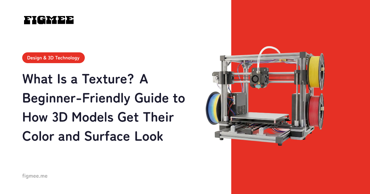 What Is a Texture? A Beginner-Friendly Guide to How 3D Models Get Their Color and Surface Look