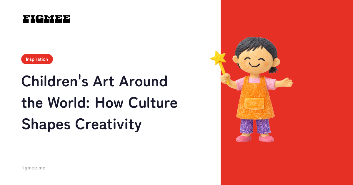 Children's Art Around the World: How Culture Shapes Creativity