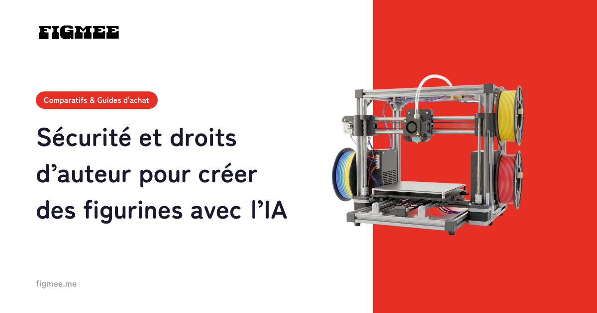 Sécurité et droits d’auteur pour créer des figurines avec l’IA
