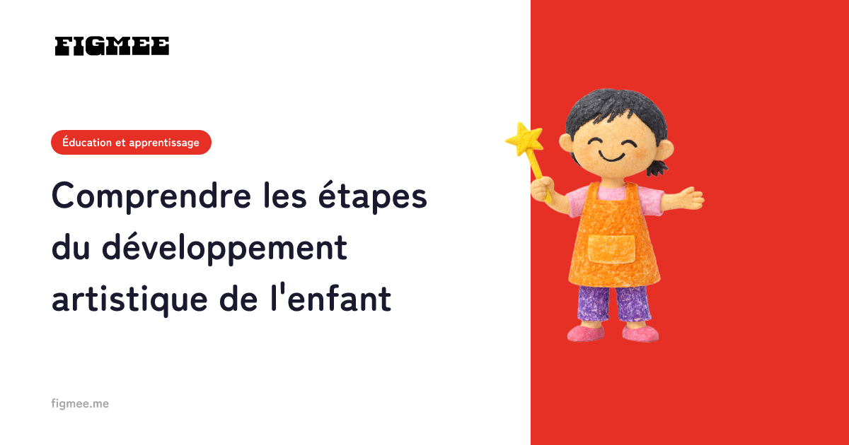 Comprendre les étapes du développement artistique de l'enfant