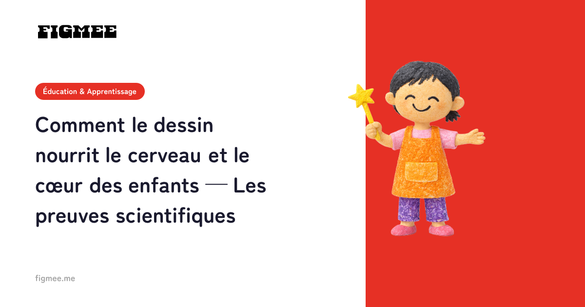 Comment le dessin nourrit le cerveau et le cœur des enfants — Les preuves scientifiques