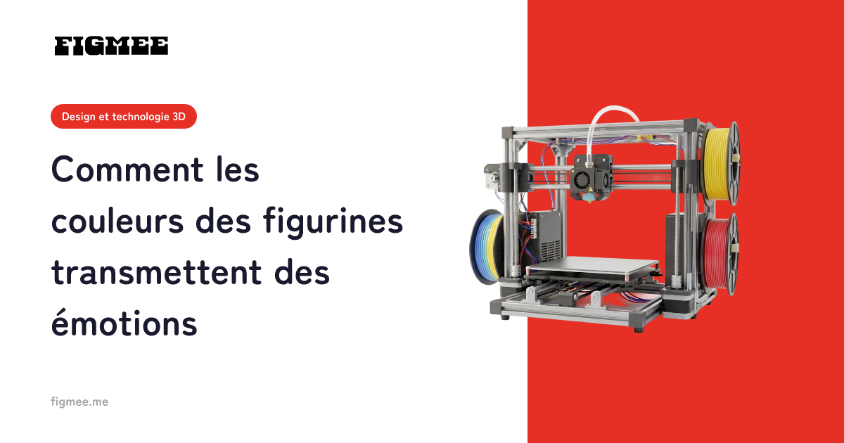Comment les couleurs des figurines transmettent des émotions