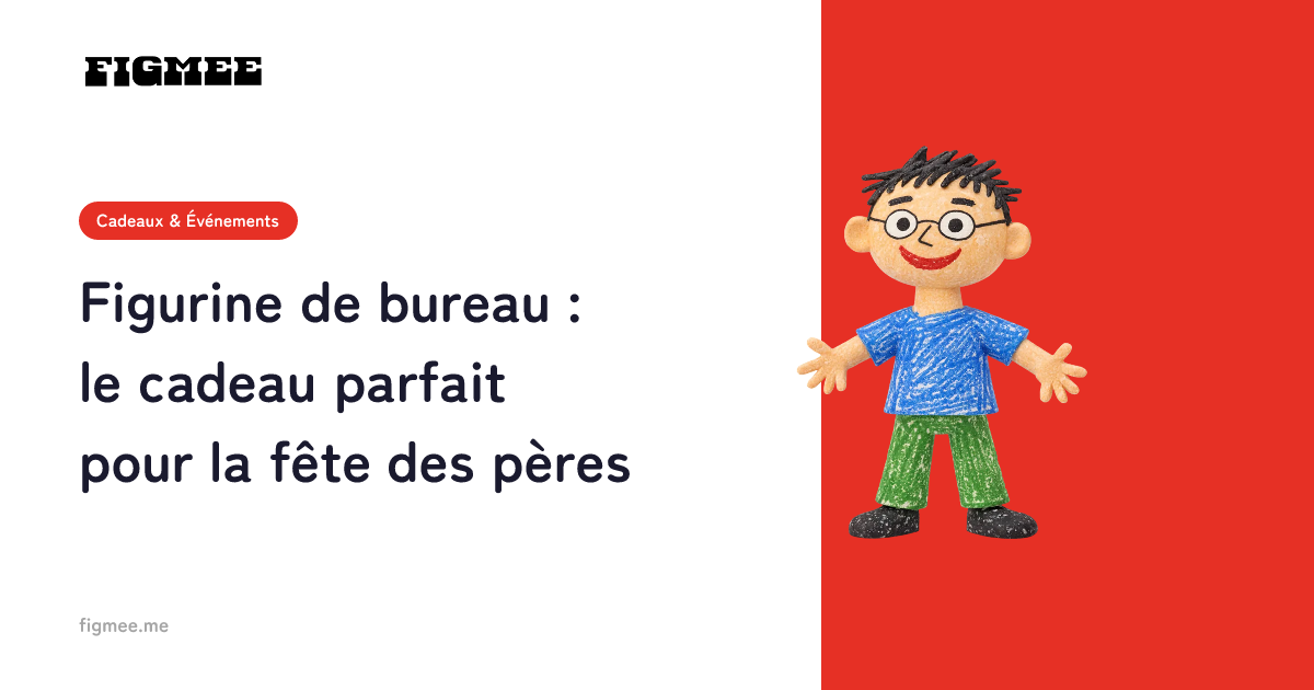 Figurine de bureau : le cadeau parfait pour la fête des pères