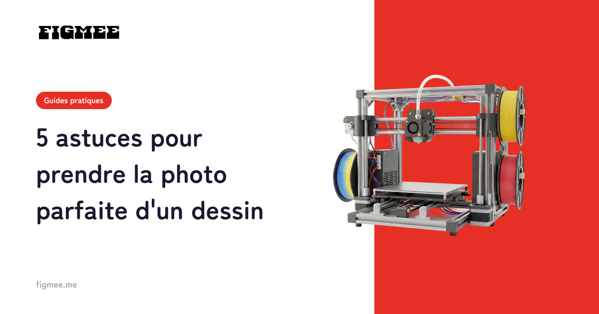 5 astuces pour prendre la photo parfaite d'un dessin
