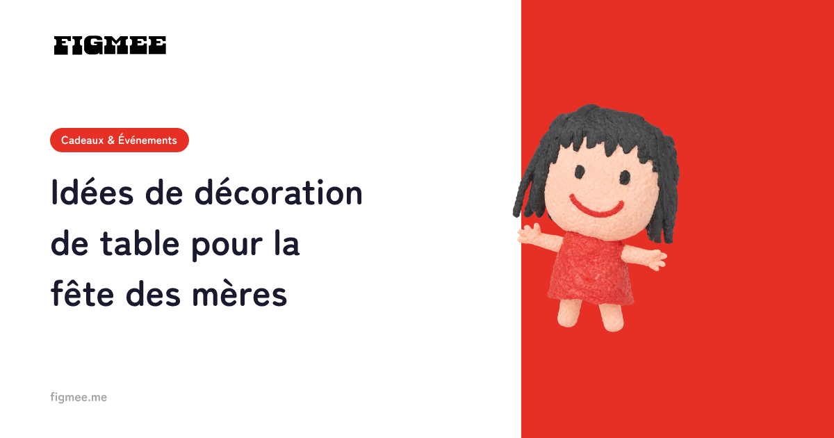 Idées de décoration de table pour la fête des mères