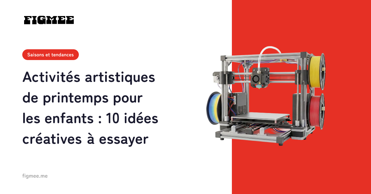 Activités artistiques de printemps pour les enfants : 10 idées créatives à essayer