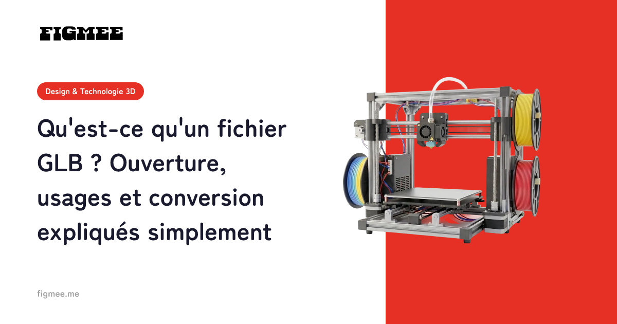 Qu'est-ce qu'un fichier GLB ? Ouverture, usages et conversion expliqués simplement