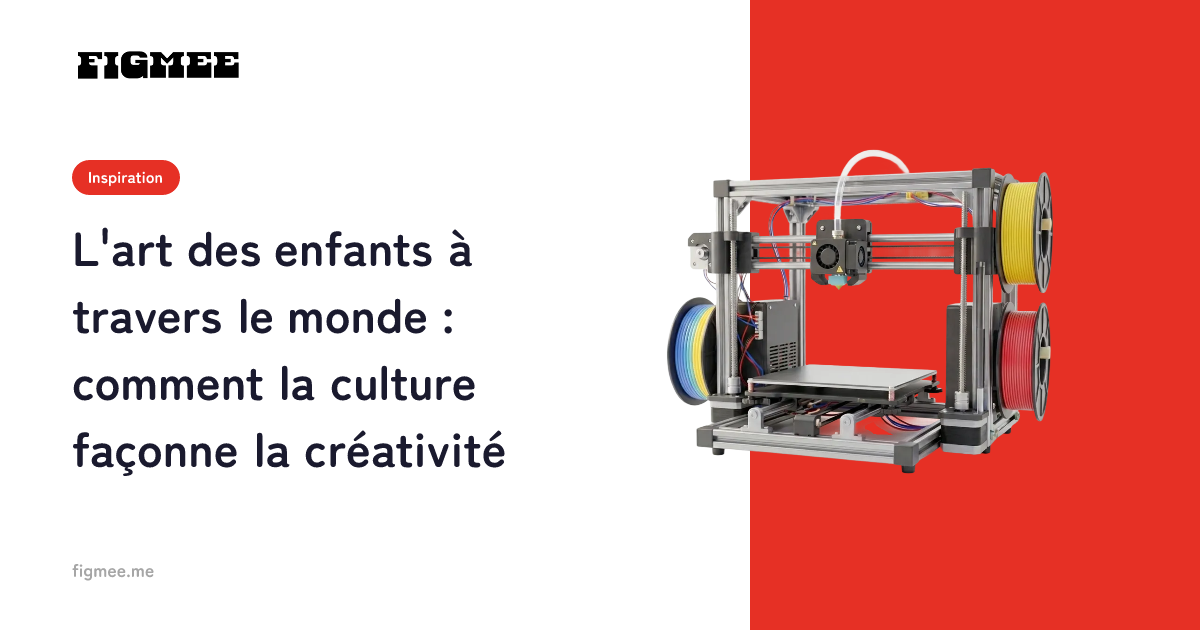 L'art des enfants à travers le monde : comment la culture façonne la créativité