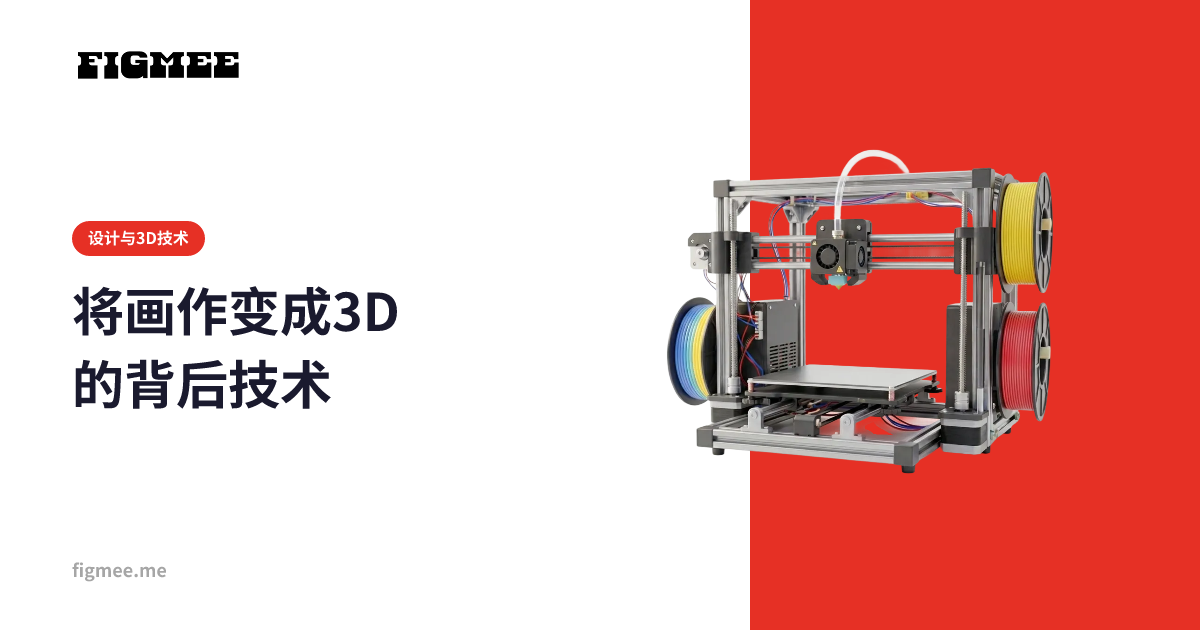 将画作变成3D的背后技术
